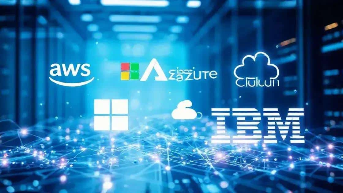 Key players in Big Tech edge computing