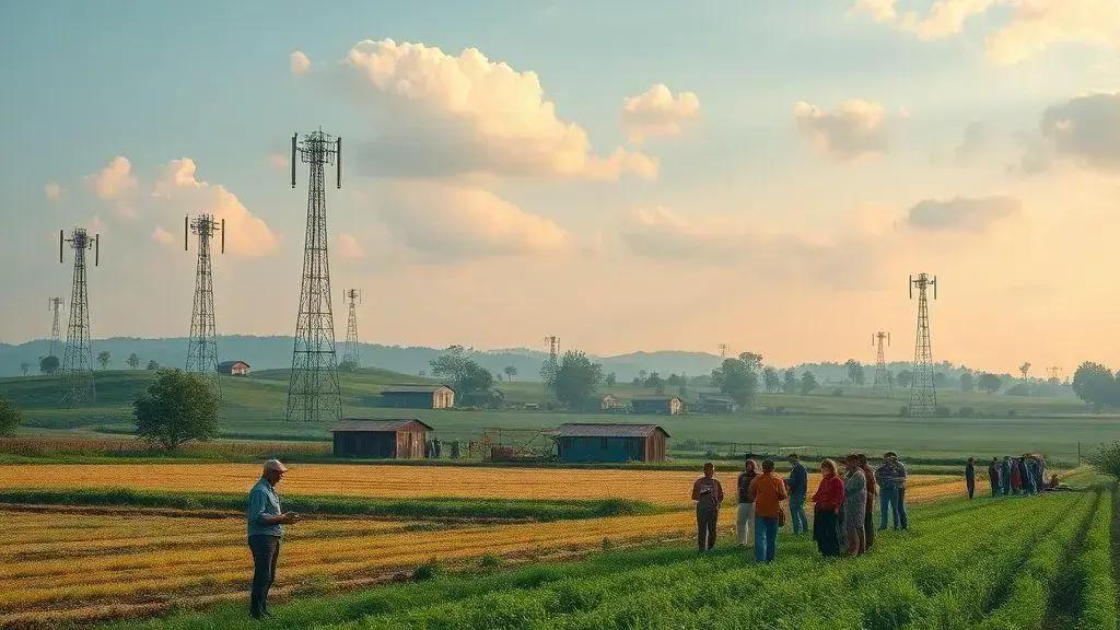 Current progress in rural 5G implementation Current progress in rural 5G implementation