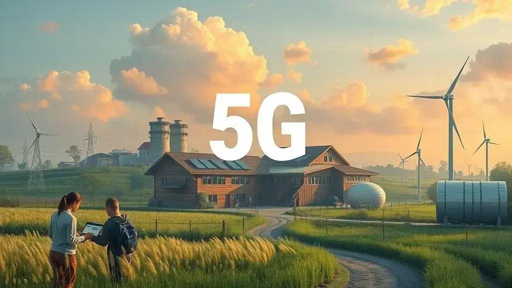 Future prospects for rural connectivity with 5G Future prospects for rural connectivity with 5G