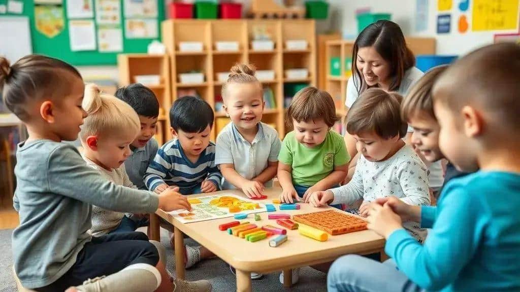 Key benefits of early childhood education Key benefits of early childhood education