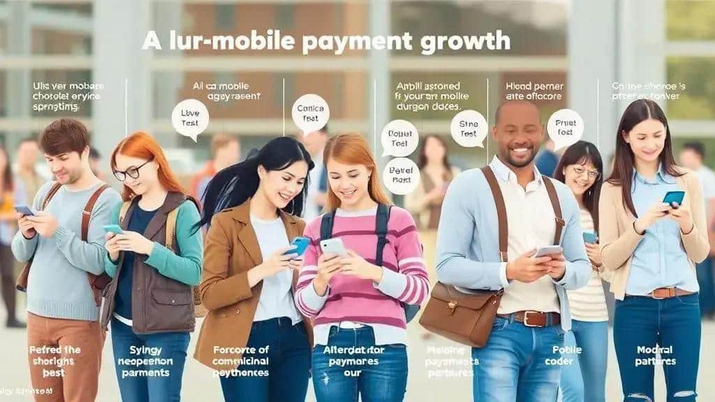 Key drivers behind mobile payment growth Key drivers behind mobile payment growth