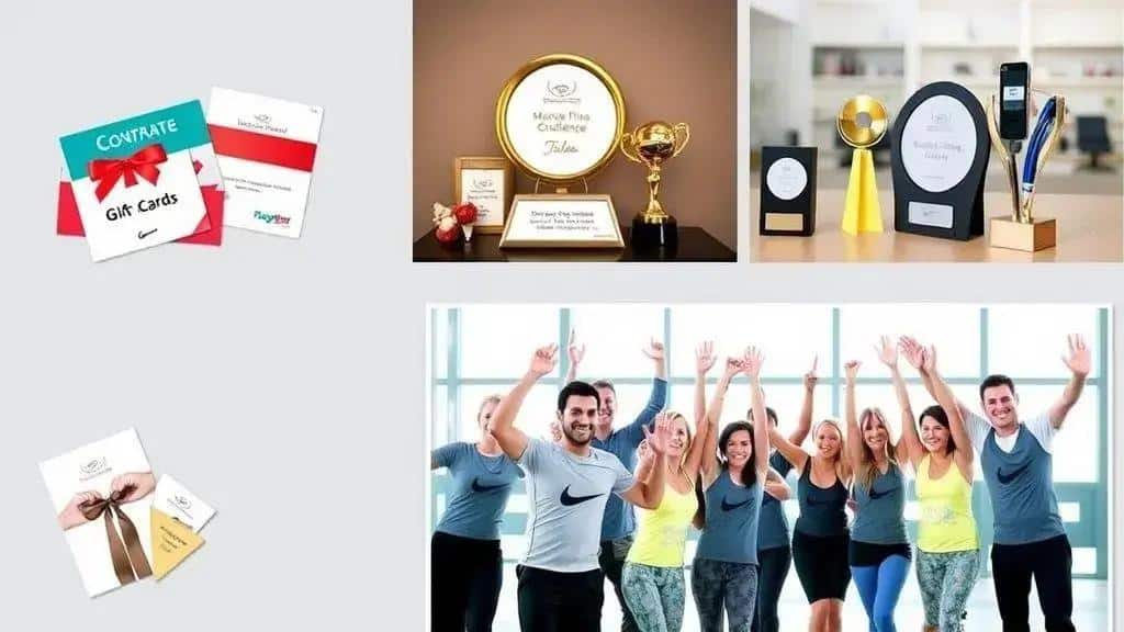 Types of fitness incentives to implement Types of fitness incentives to implement