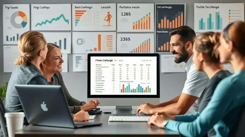 Measuring the success of fitness challenges Measuring the success of fitness challenges