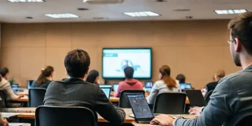 Community colleges adopting hybrid course models: revolutionizing education