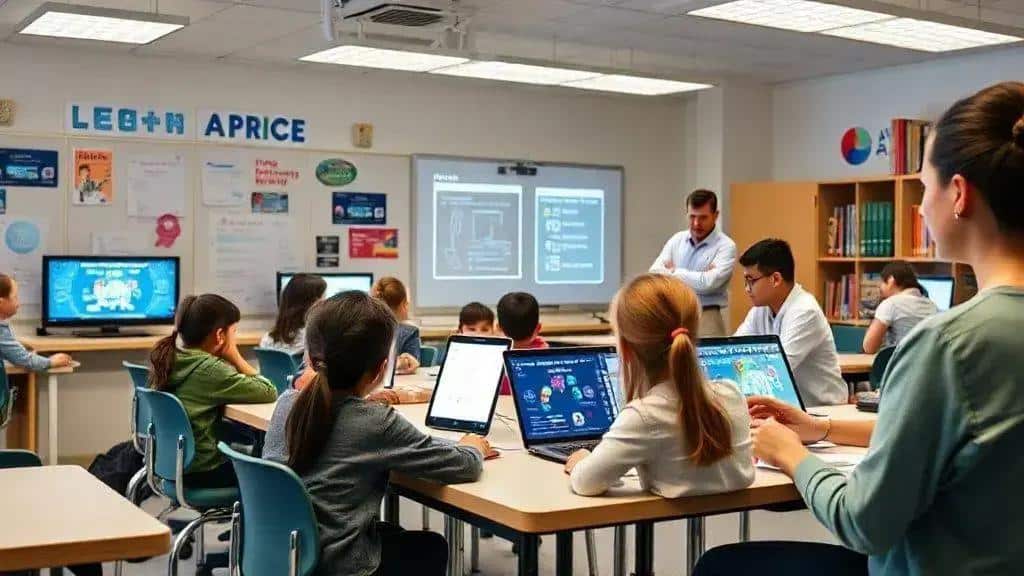 Benefits of AI in classroom engagement