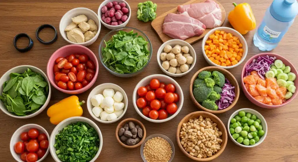 7-Day Meal Plan: Fueling Fitness for Energy & Recovery