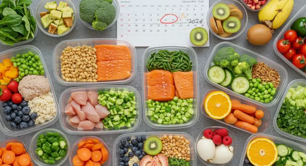 Meal Plan for Energy: Save $50 Monthly in 2025