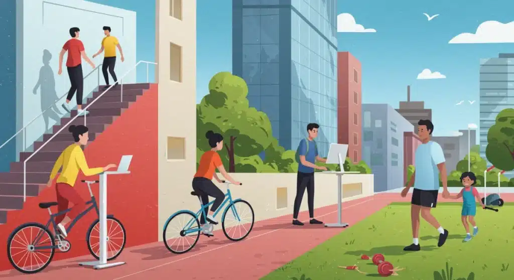 Beyond the Gym: Daily Movement for 300 Extra Calories Burned