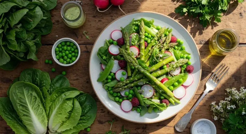 Spring 2025: 4 Seasonal Healthy Recipes for Peak Nutrition