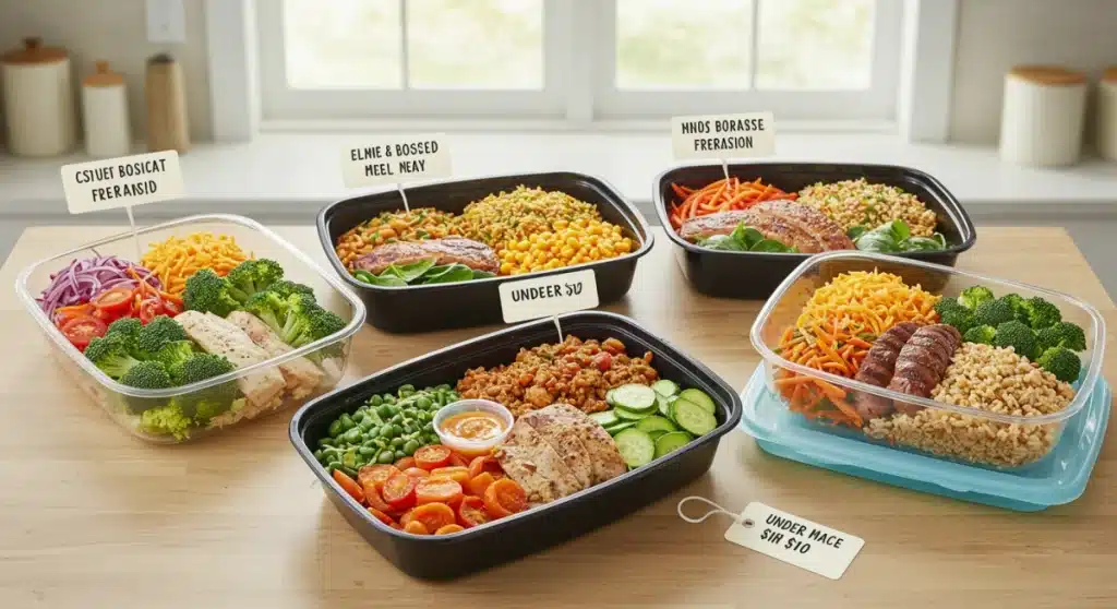 5 Quick, Budget-Friendly Healthy Recipes for Busy Americans