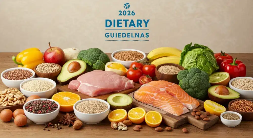USDA 2026 Dietary Guidelines: Meal Planning for US Adults