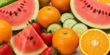 Optimal Fitness: 7 Hydration Strategies for Summer 2026 Hydrating fruits and vegetables for summer nutrition