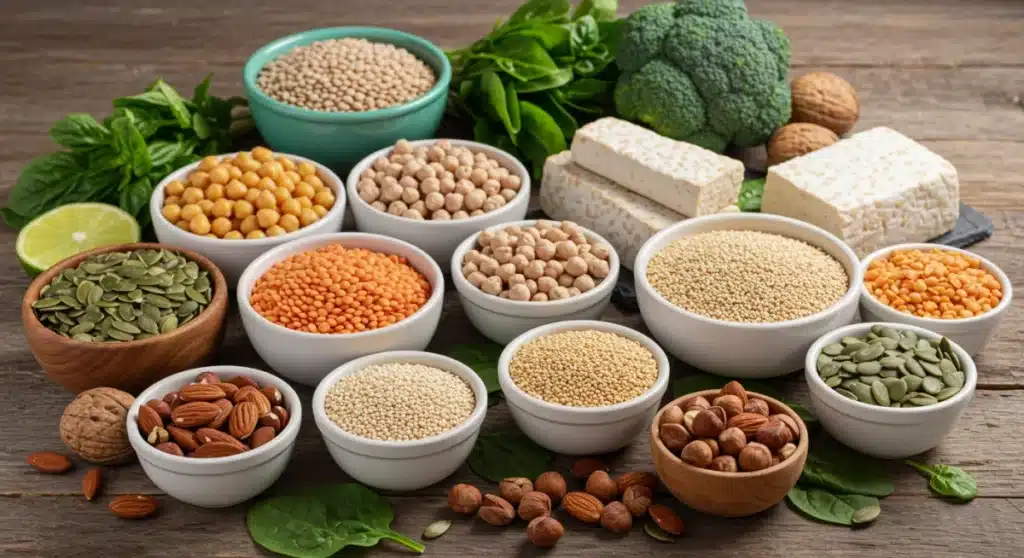 Plant-Based Protein for Muscle: Data-Backed US Diets 2026