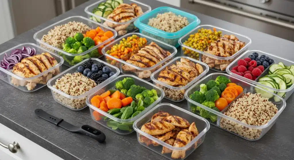 Achieve Your 2026 Fitness Goals: A Step-by-Step Guide to Effective Meal Prep for Athletes