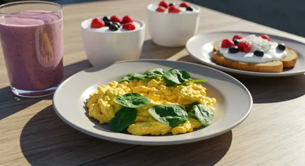 Power Up Your Mornings: 7 High-Protein Breakfasts for Peak Energy & Workouts