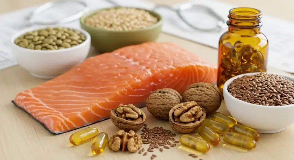 Omega-3 for Inflammation: US Guide to Dosage & Sources 2026