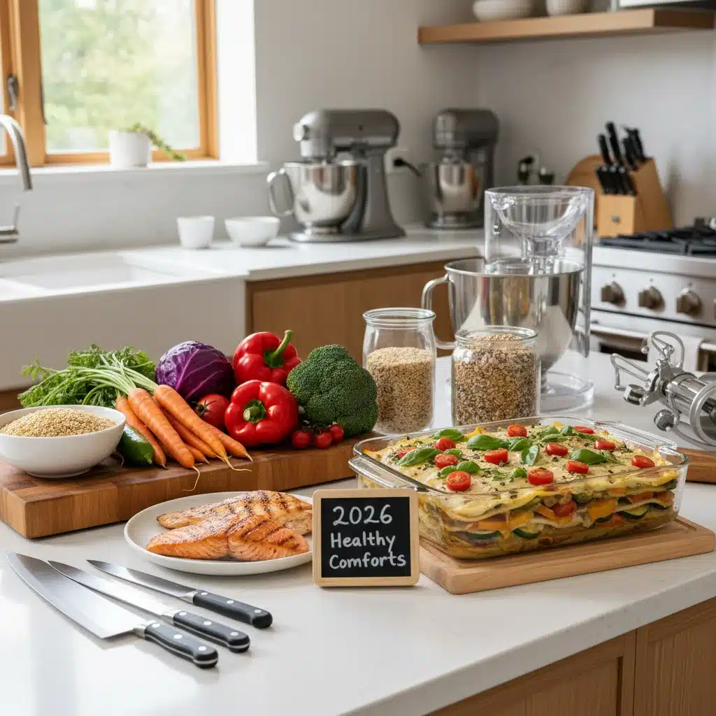 Smart Swaps: Make Comfort Foods 30% Healthier in 2026