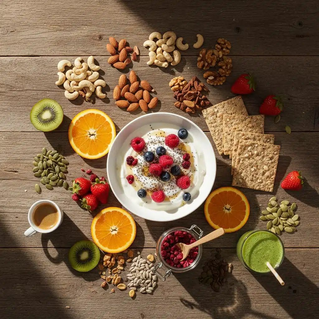 Boost Focus: 7 Healthy Snack Recipes for Afternoon Work Sessions