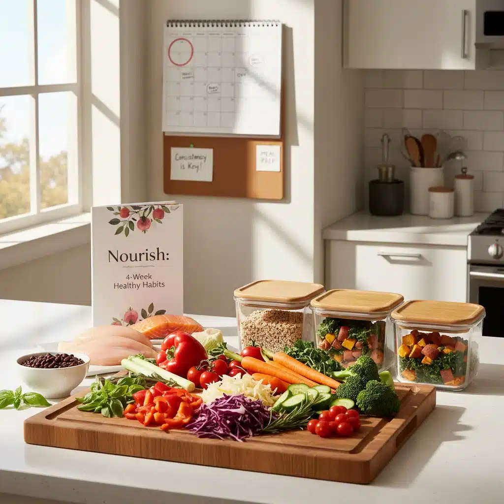 Meal Planning Mastery: 4 Weeks of Healthy Recipes for Optimal Nutrition 2026