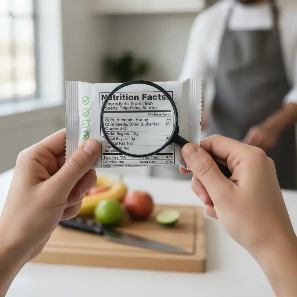 Decoding Food Labels 2026: Your Guide to Healthier Choices