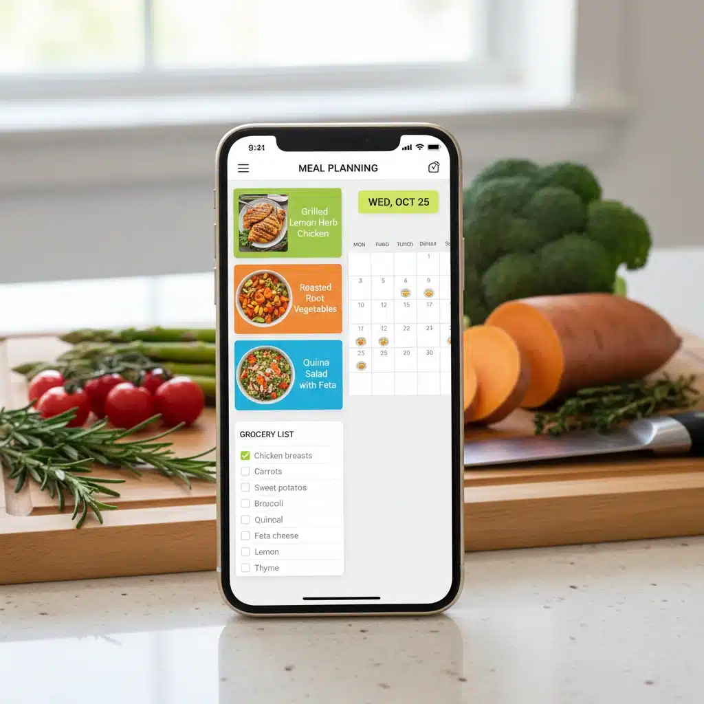 Top 3 Meal Planning Apps 2026: Value for US Consumers