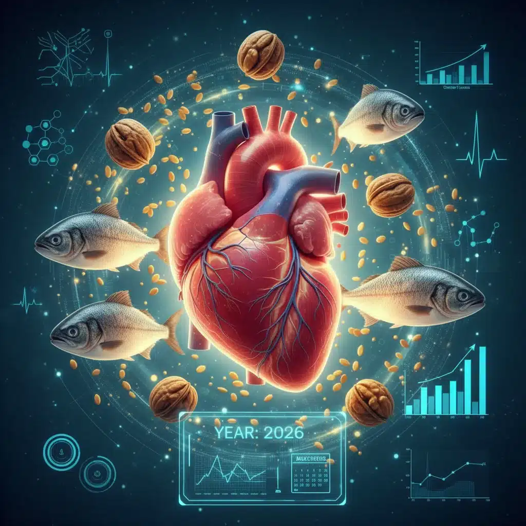 Omega-3 Fatty Acids: New Research on Optimal Intake for Cardiovascular Health in 2026
