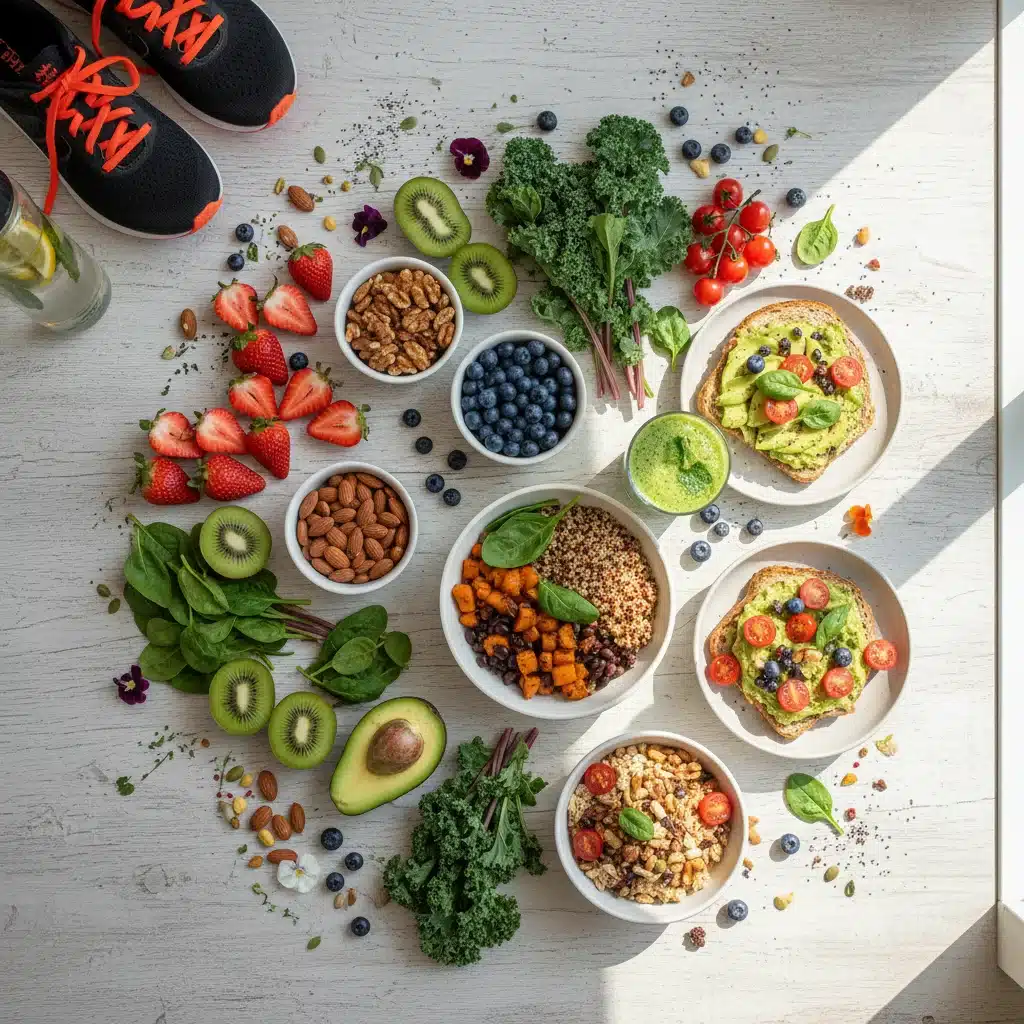 Plant-Based Power: 8 Essential Healthy Recipes for Athletes Boosting Endurance Towards 2026