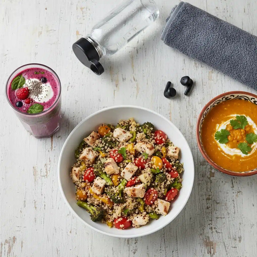 Maximize Recovery: 3 Post-Workout Healthy Recipes to Reduce Muscle Soreness by 25% within 24 Hours